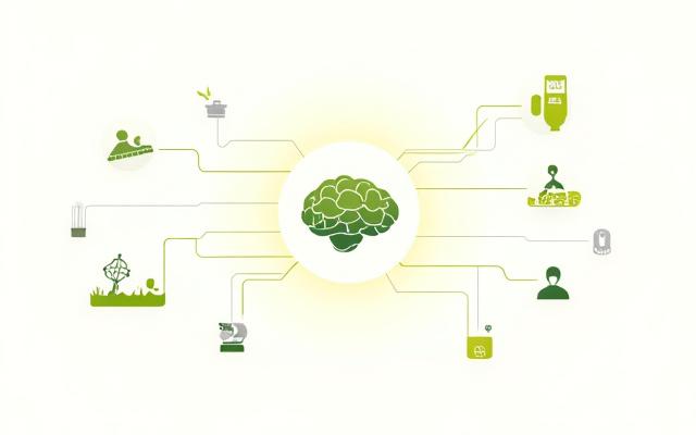 Спутник деректерін, климат деректерін және далалық зерттеулерді көрсететін деректер ағыны инфографикасы